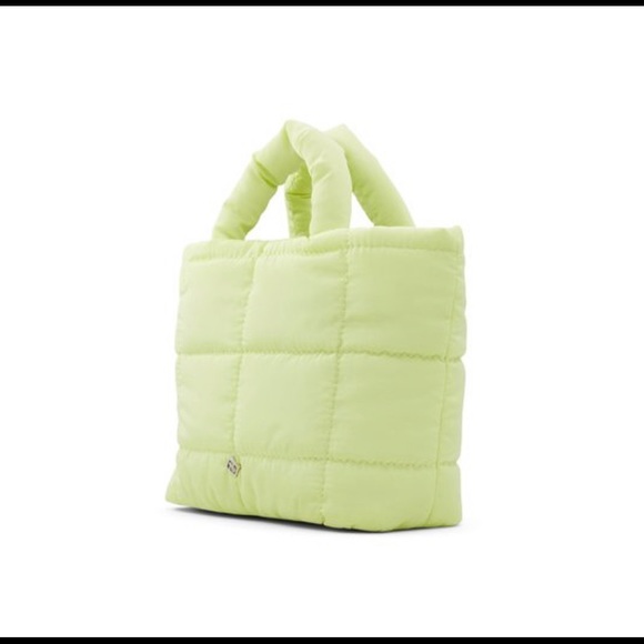 Daydreamer Puffy Crossbody Lime Green NWT bag - Call It Spring - Picture 2 of 5